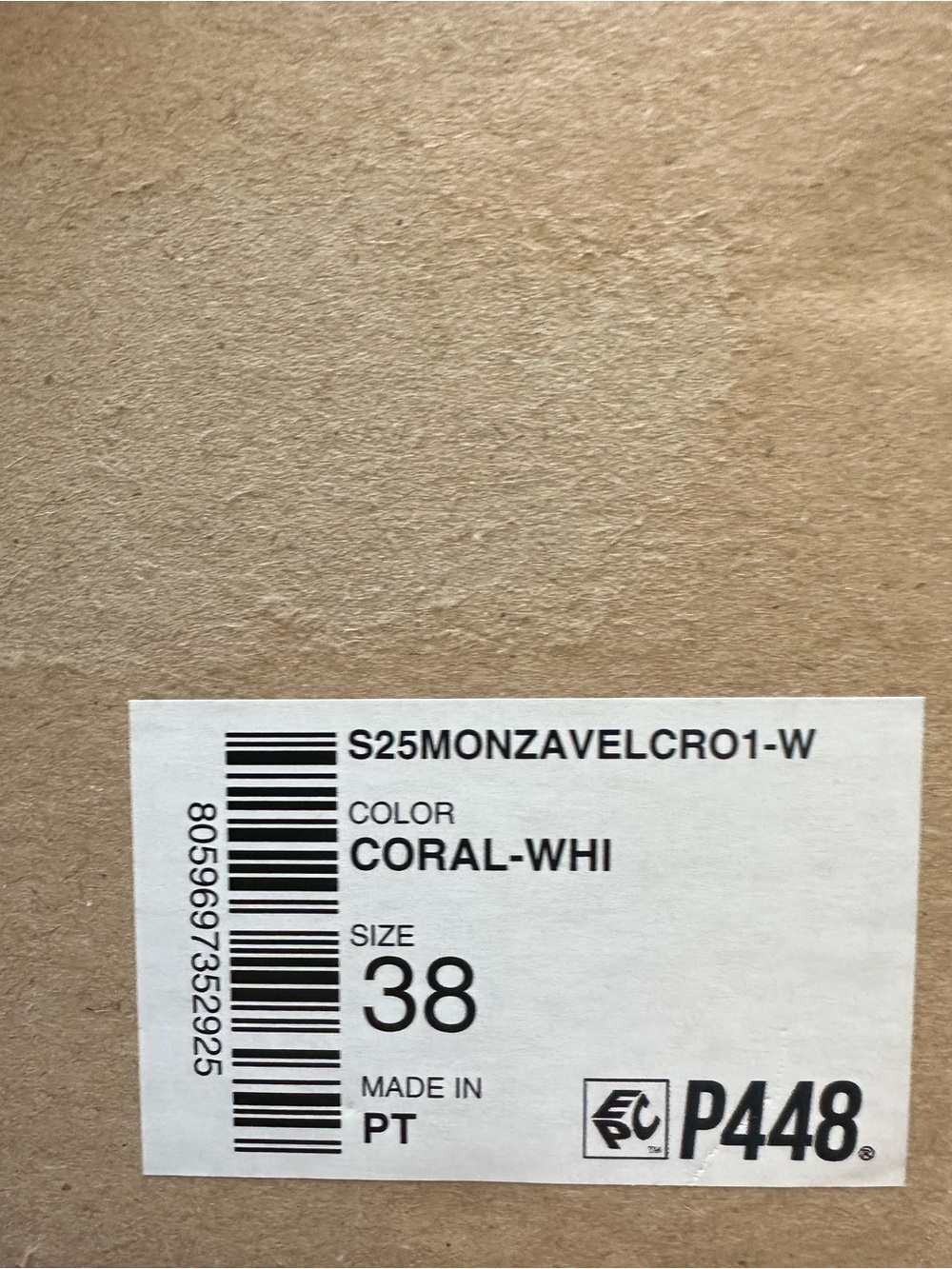 P448 Velcro Monza Suede Sneakers - Picture 6 of 9